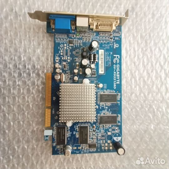 Видеокарты AGP