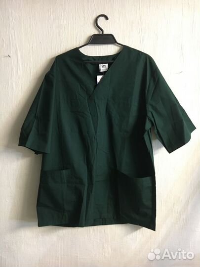 Хирургический костюм р.56, халат р.60