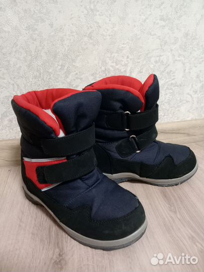 Ботинки осенние