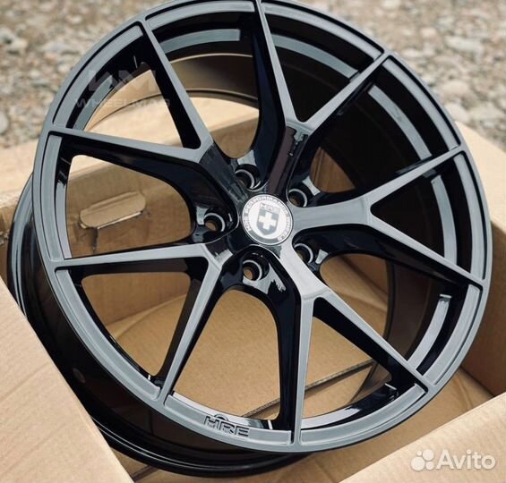 New отправка R19 5x114,3 HRE P101 Gloss Black