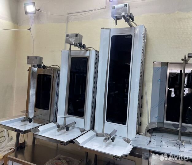 Аппараты для шаурмы Osba