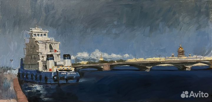 Картина маслом 