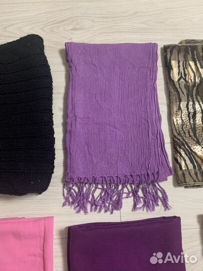 Шарф платок палантин разные б/у