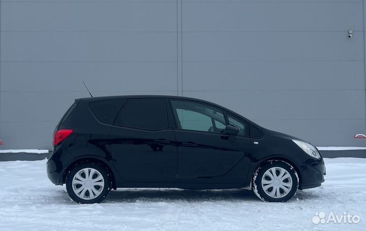 Opel Meriva 1.4 МТ, 2011, 163 217 км