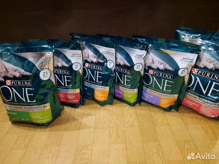 Корм для кошек Purina One 1,5 кг (есть для котят)