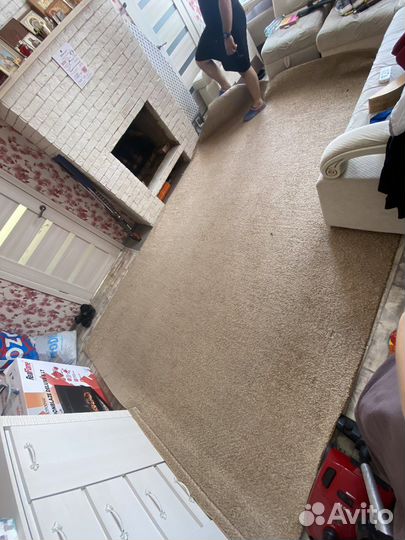 Ковер шерстяной