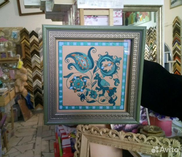 Картина. Русский народный орнамент.Продаю авторски