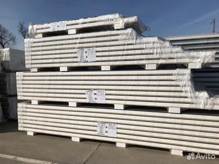 Сэнвич-панели с доставкой ГОСТ 146