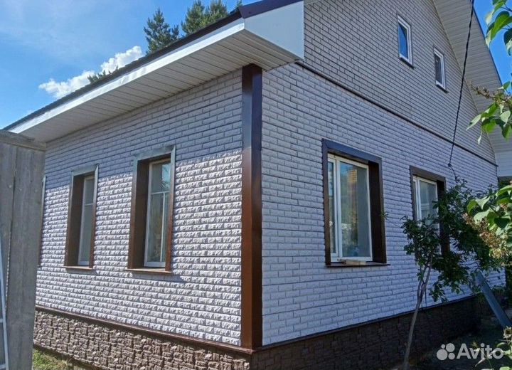Фасадные панели цокольные