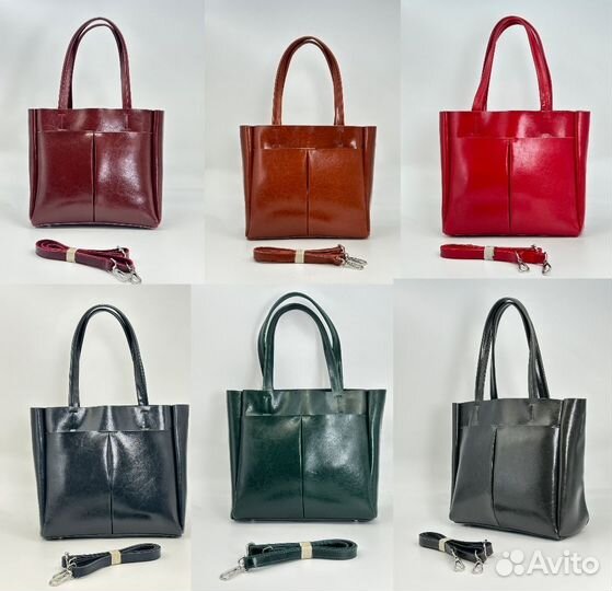 Сумка женская натуральная кожа