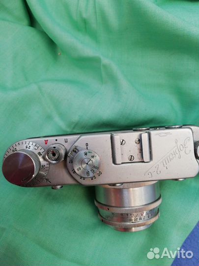 Фотоаппарат СССР. Именной Плёночный Рабочий