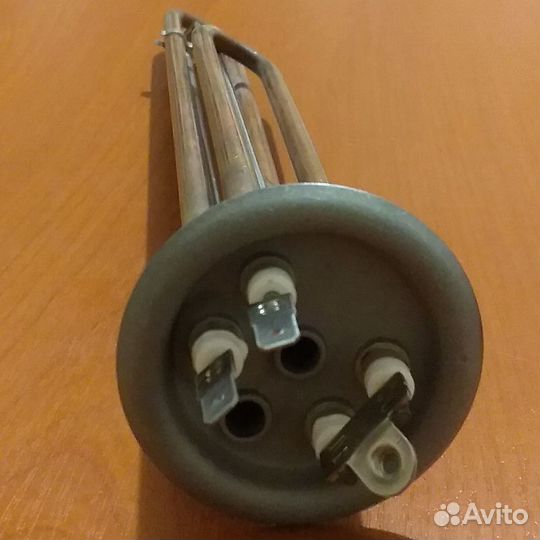 Двойной тэн 2,5кВт (1500W+1000W) вертикальный