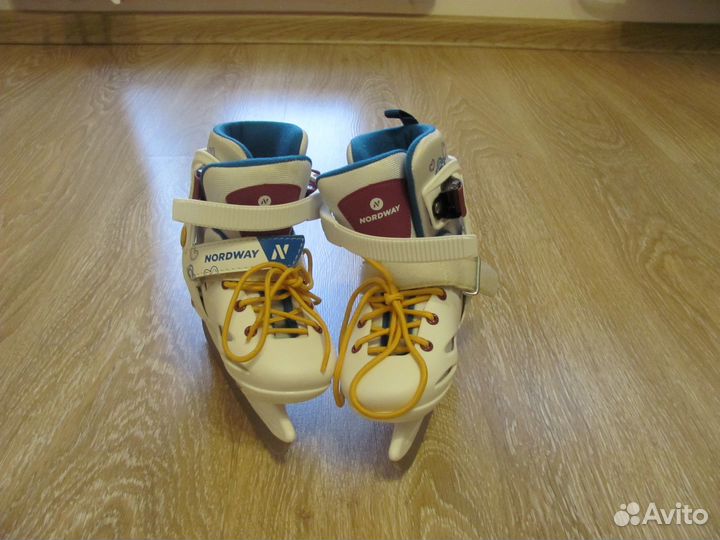 Детские зимние коньки