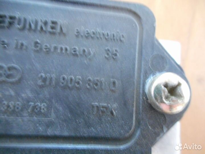 Коммутатор Audi 80 (B3) (1986-1991)