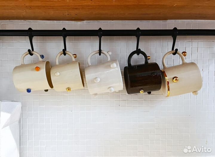 Кружка ручной работы керамика фарфор