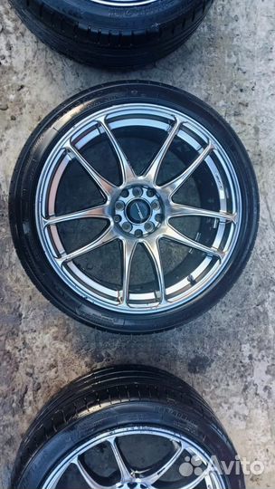 Work cr-kay style с летней резиной R18 5114,3