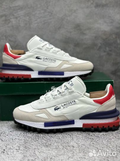 Кроссовки Lacoste Elite Active белые