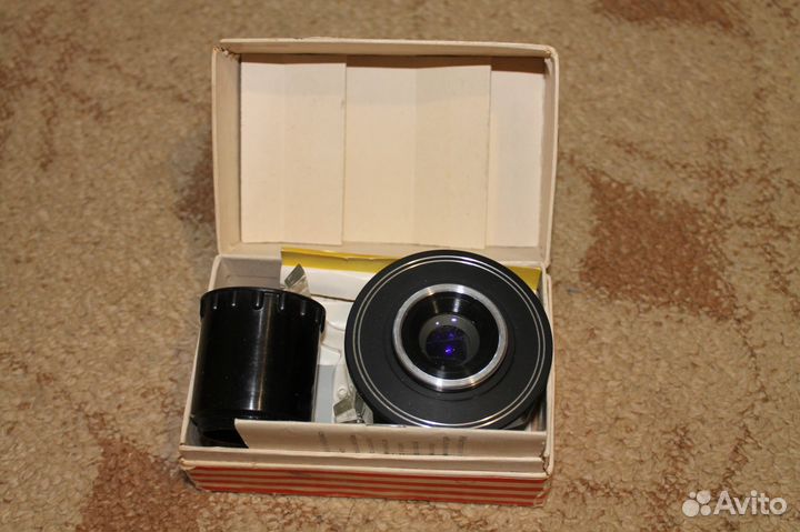 Польский объектив фотоувеличителя