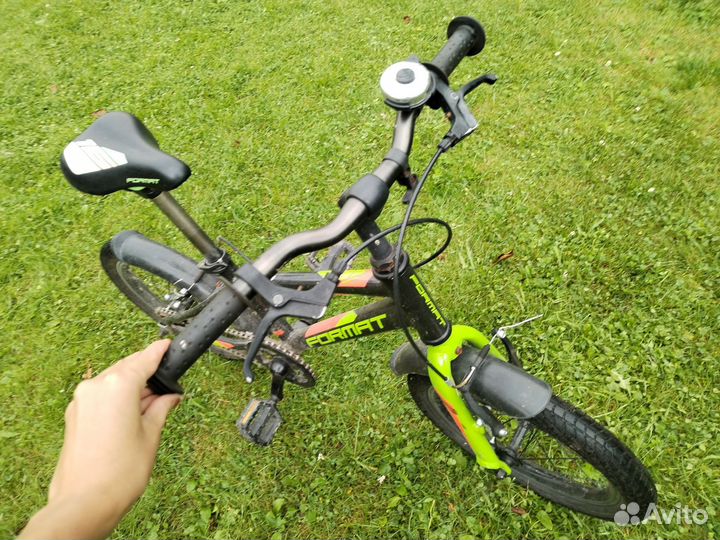 Детский велосипед (алюминиевая рама) 16 колеса