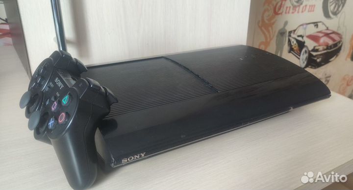 Playstation 3 Super slim прошитая