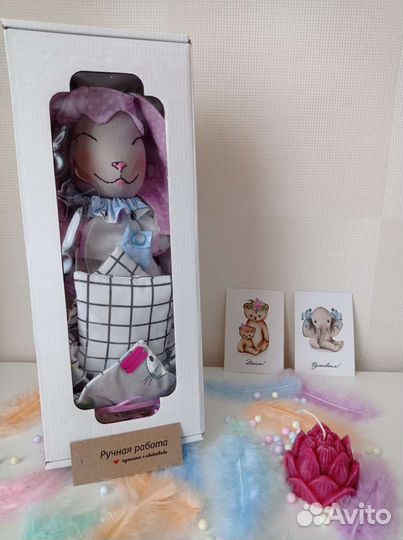 Заяц ручной работы