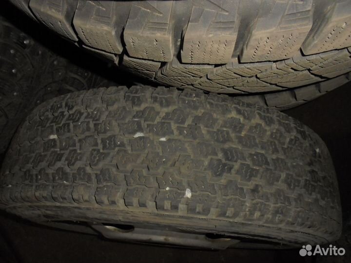 Диск R16*5.5 с резиной 205*85 R16 (зима)