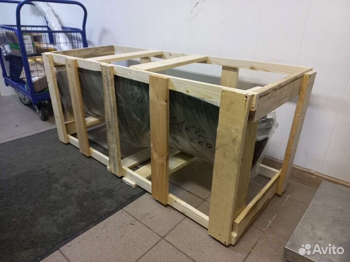 Обрешётка груза, фанерные ящики