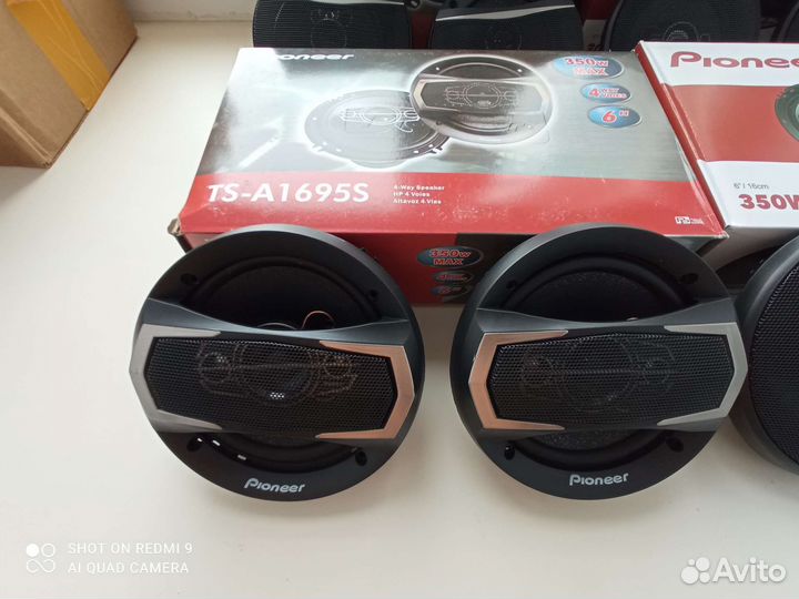 Динамики 10,16см Pioneer