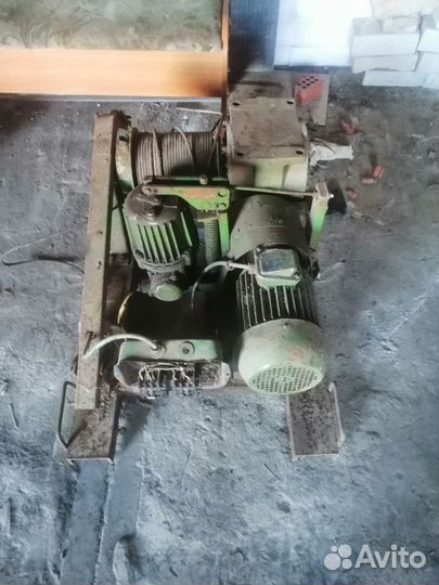 Лебёдка электрическая