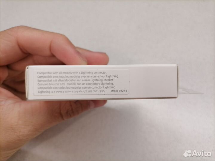 Зарядный кабель Apple