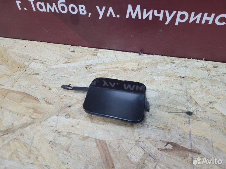 Заглушка буксировочного крюка Renault Logan 2