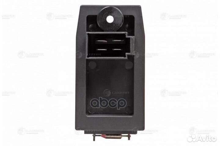 Резистор мотора печки Ford Focus I (98) /Mondeo