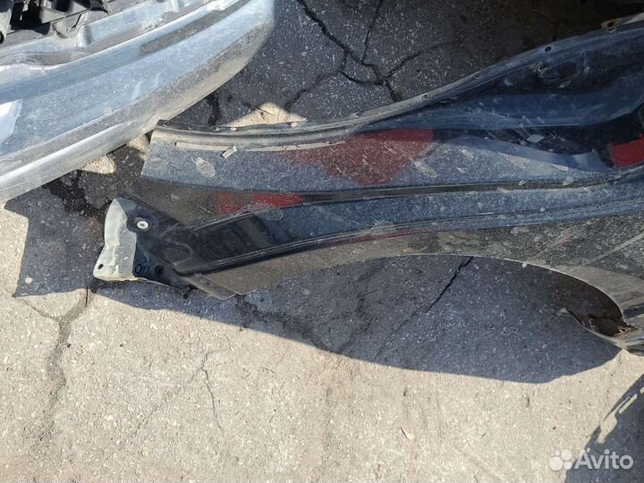 Крыло заднее левое nissan almera g15