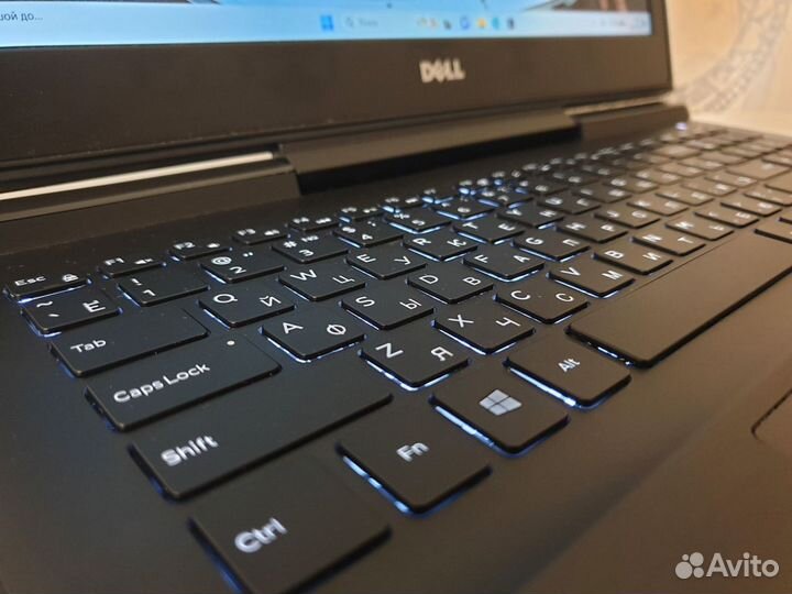 Игровой ультрабук Dell на i7