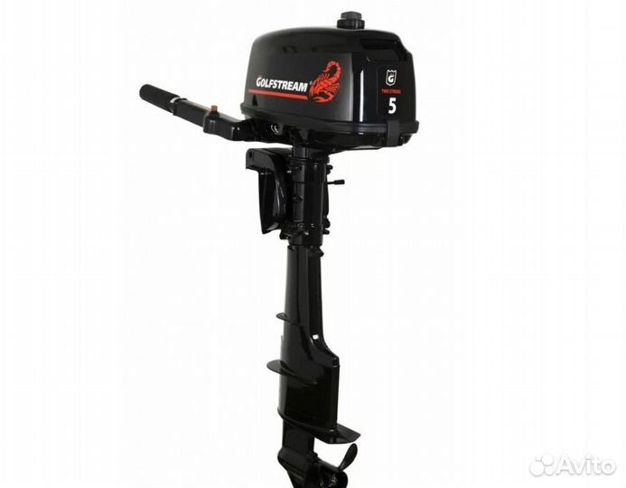 Лодочный мотoр Golfstream (Гольфстрим) T 5 BMS