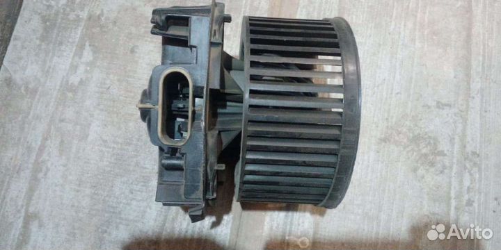 Мотор печки рено логан