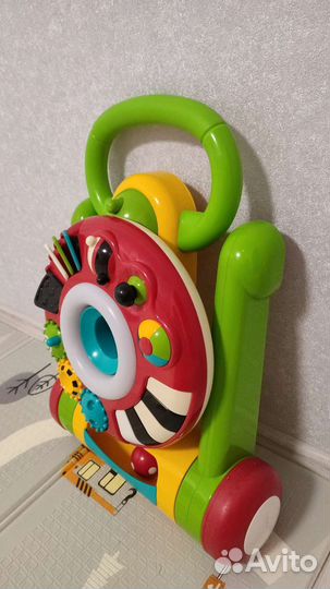 Развивающий мобиль ходунки elc