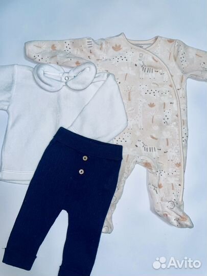 Рост 56-68 Одежда для девочки пакетом