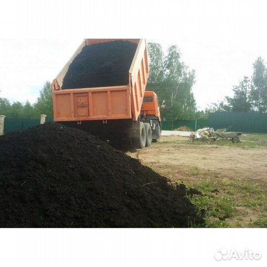 Торф чёрнозем грунт навоз земля плодородный грунт