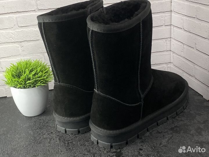 Угги мужские зимние натуральные