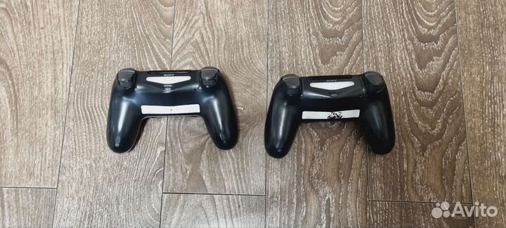 Sony PlayStation 4 PRO 1TB + Dualshock + 11 игр