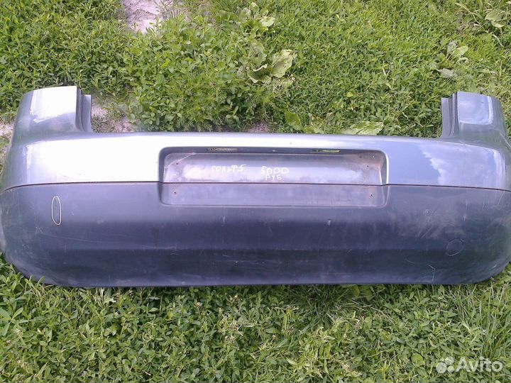 Задний бампер на гольф 5