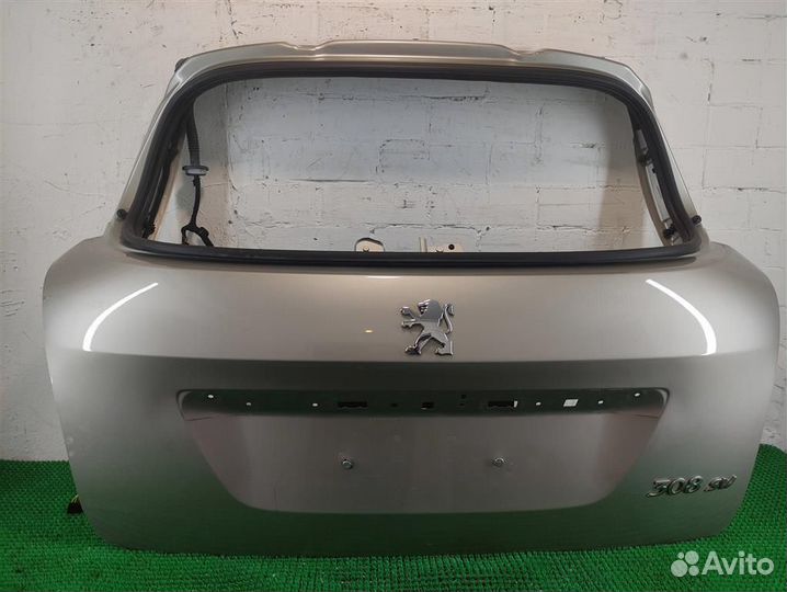 Крышка багажника Peugeot 308 (4E) 2008