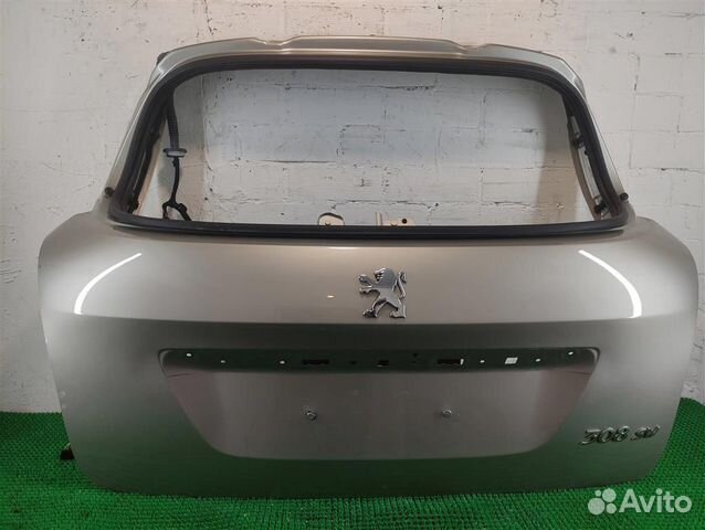 Крышка багажника Peugeot 308 (4E) 2008