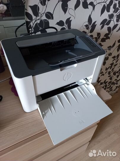 Принтер лазерный новый HP