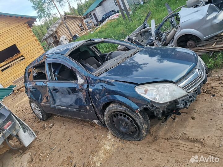 Opel astra h разбор 1,6 робот 2007