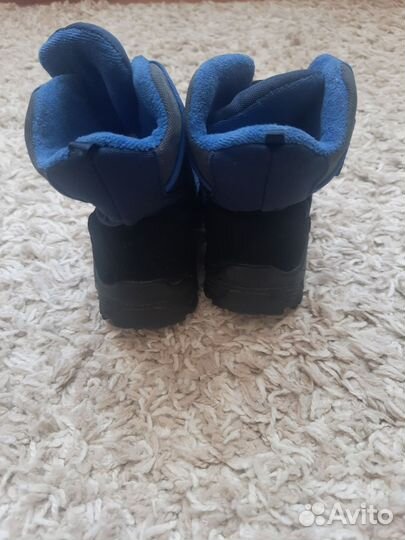 Ботинки зимние