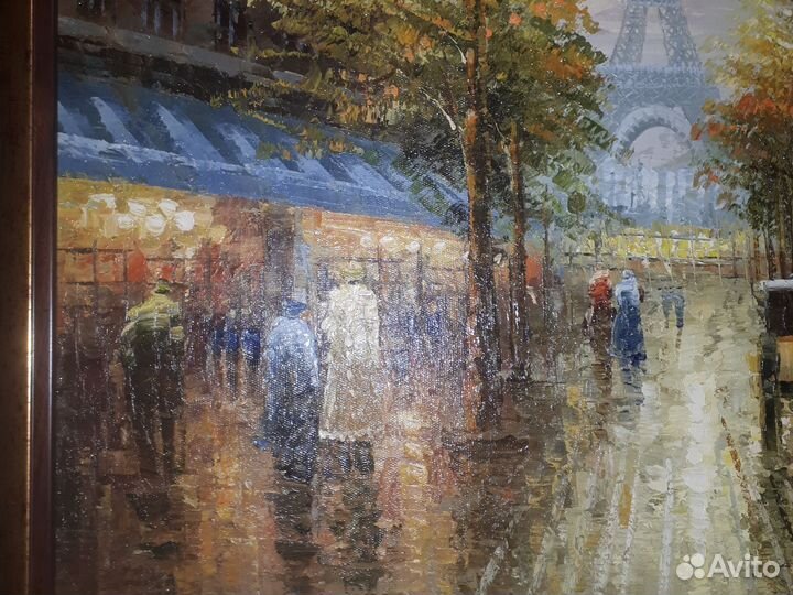 Авторская картина маслом на холсте