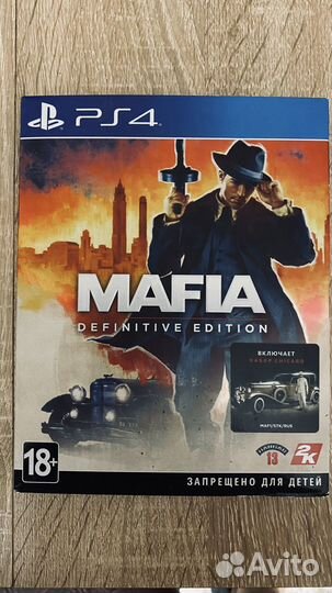 Mafia definitive edition ps4