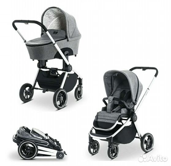 Коляска 2 в 1 Moon ReSea combi